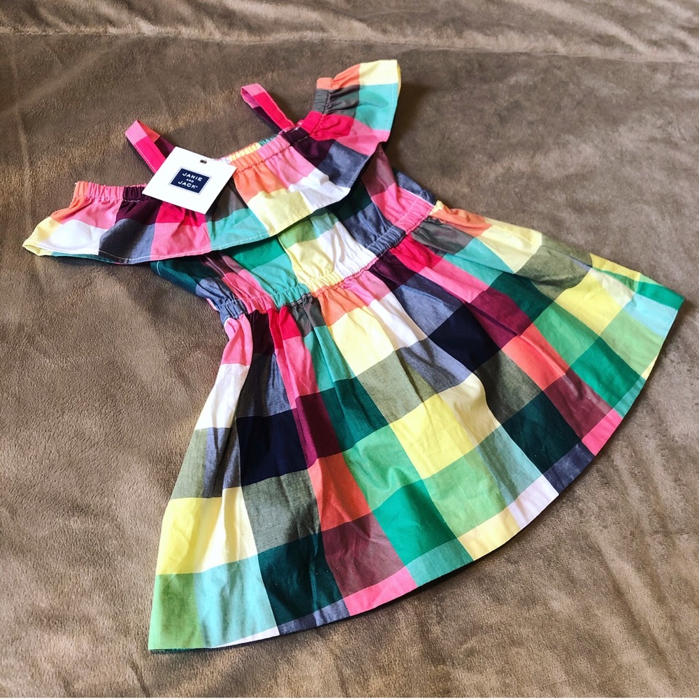 Janie and Jack dress set NWT 3-6 months